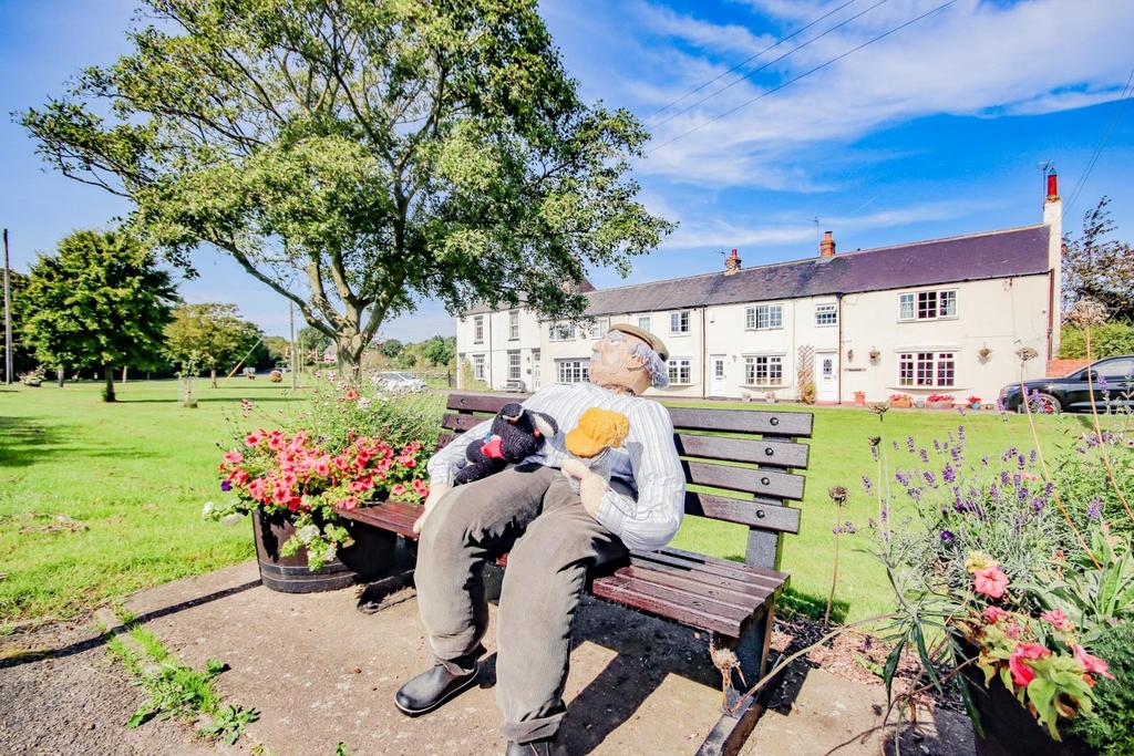 Woodbine Cottages, Cowpen Bewley, Billingham, TS23 4HS 2 bed cottage for sale £200,000