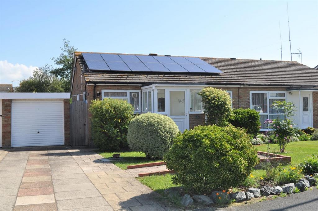 Willard Close, Bridgemere, Eastbourne 2 bed semidetached bungalow for