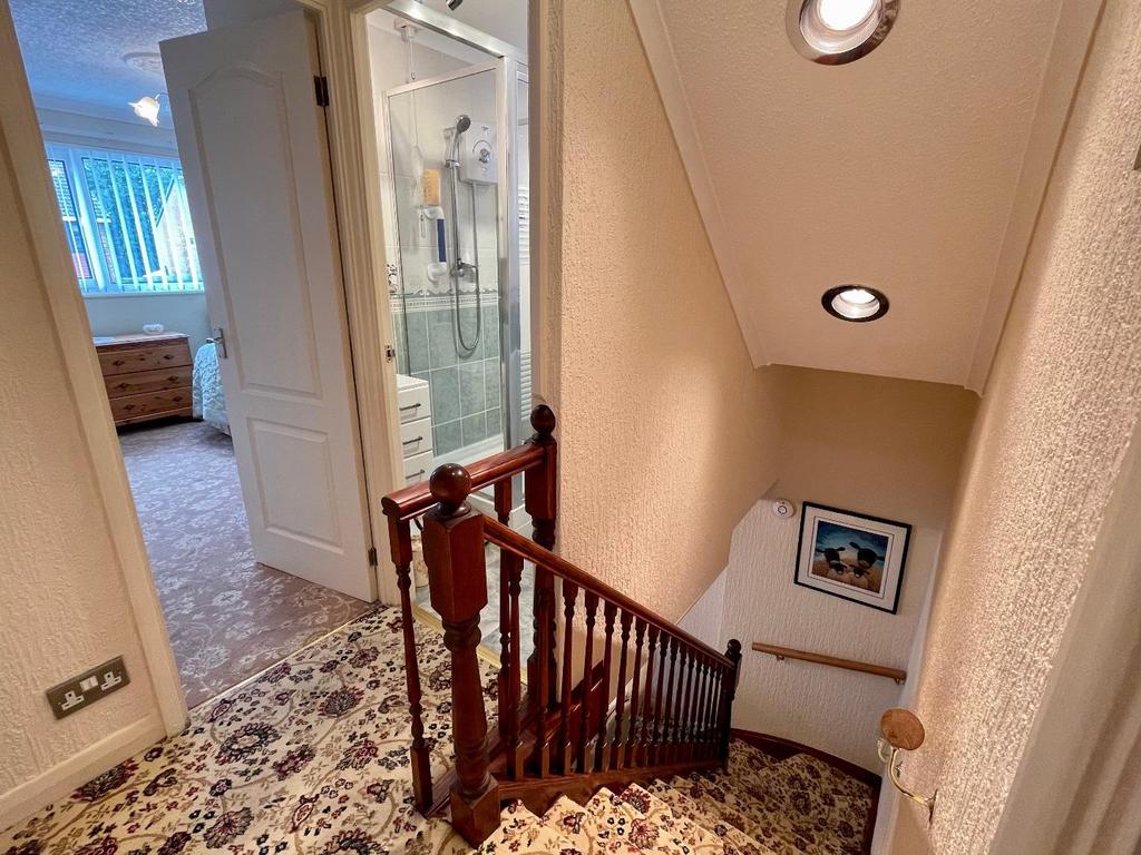 First floor landing