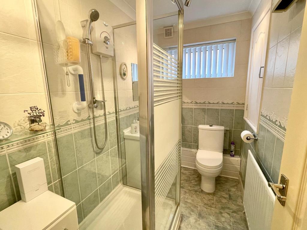 Shower room/w.c.