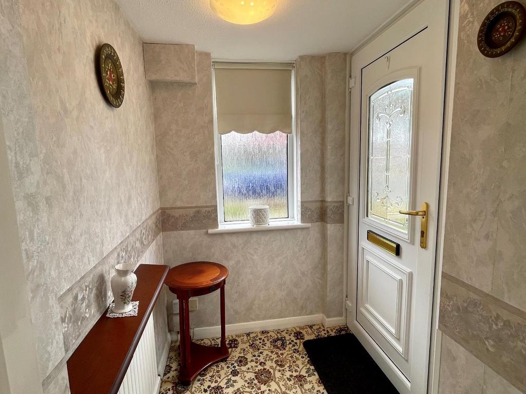 Entrance porch