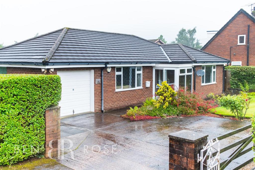Church Lane, Charnock Richard, Chorley 3 bed detached bungalow for sale