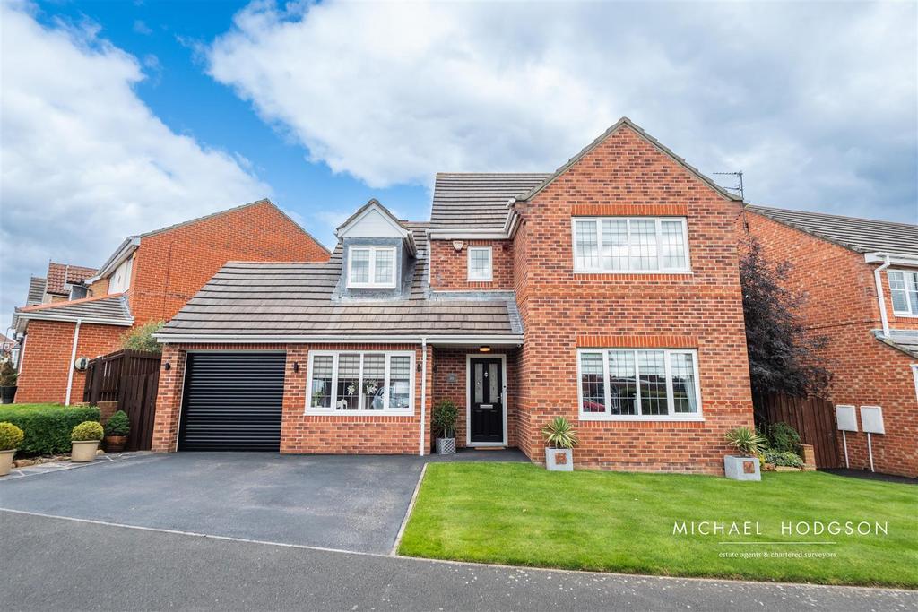 Sutherland Drive, The Broadway, Sunderland 4 bed detached house for