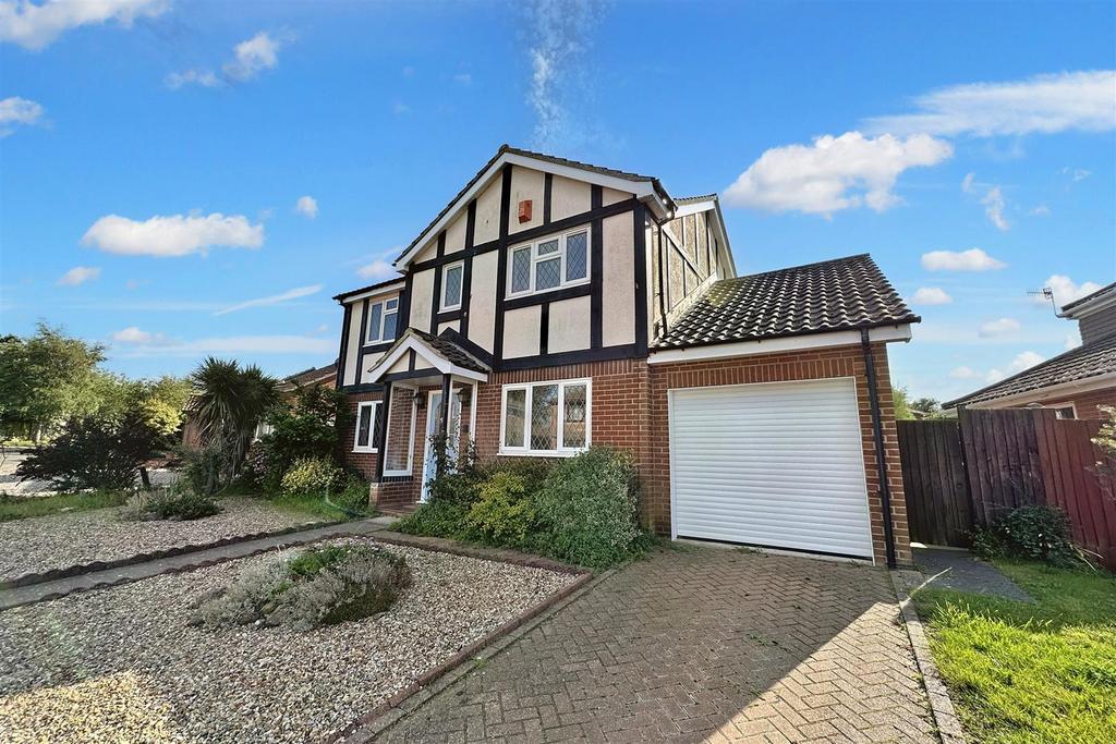 Campion Way, Sheringham 4 bed detached house for sale £395,000