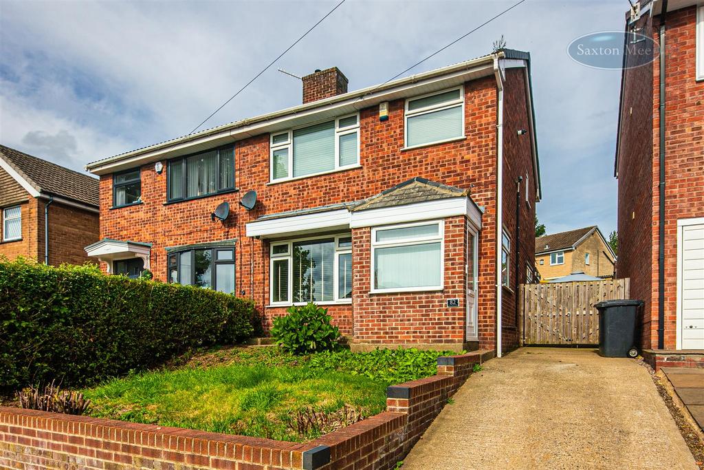 Studfield Hill, Wisewood, Sheffield 3 bed semidetached house for sale