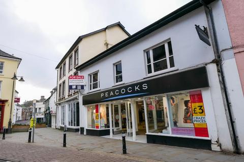 Retail property (high street) for sale, 31 - 32 High Street, Brecon LD3
