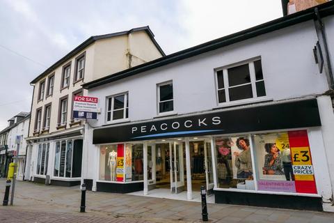 Retail property (high street) for sale, 31 - 32 High Street, Brecon LD3