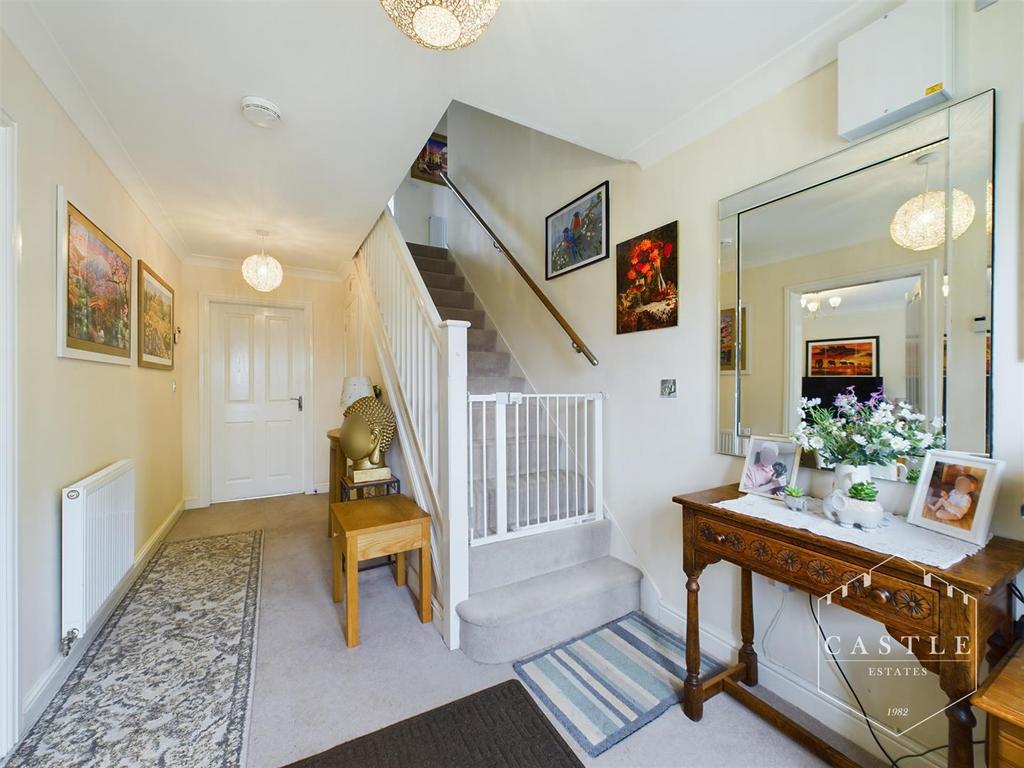 Hinckley Road, Stoke Golding, Nuneaton 5 bed detached house £565,000