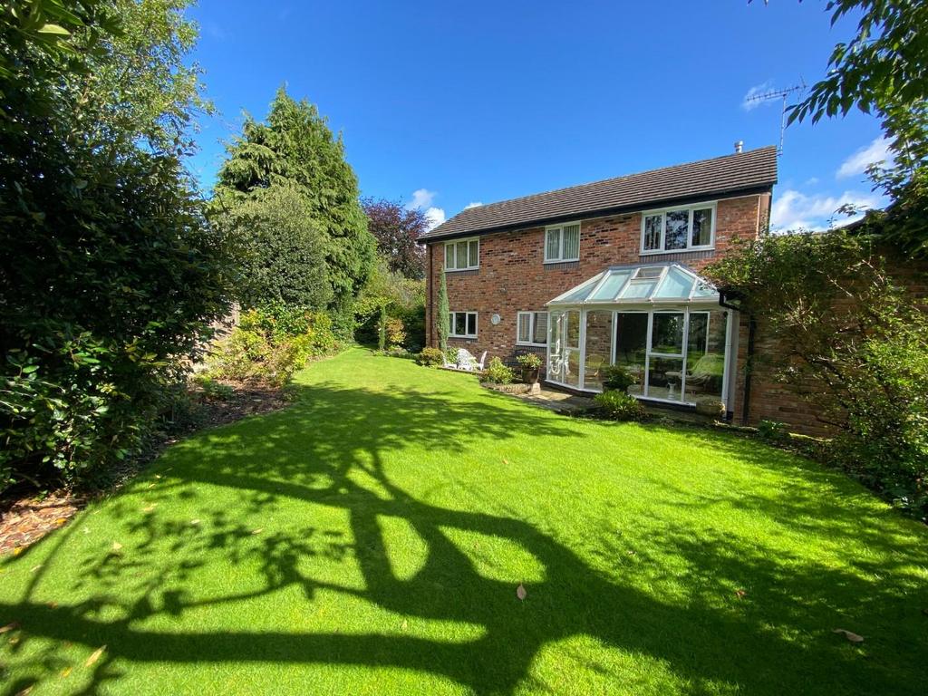 Dene Park, Didsbury 4 bed detached house for sale £750,000