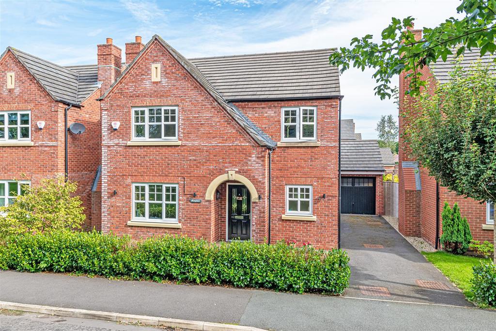 Constable Square, Paddington, Warrington 4 bed detached house for sale