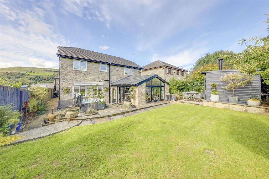 Acrefield Drive, Reedsholme, Rossendale 4 bed detached house for sale