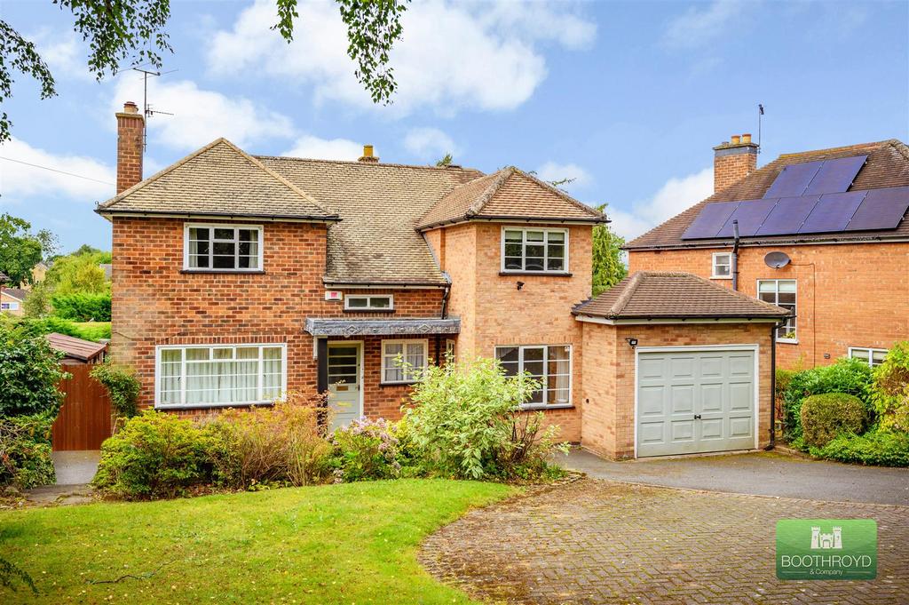 Malthouse Lane, Kenilworth 4 bed detached house for sale £850,000