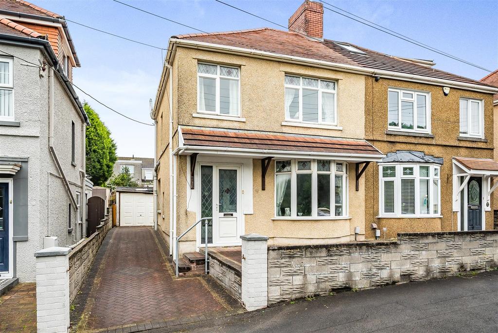 Swansea Road, Garden Village, Swansea 3 bed semidetached house for