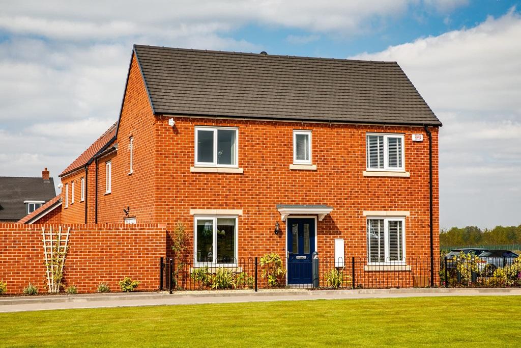 Easedale show home at Friary Meadow