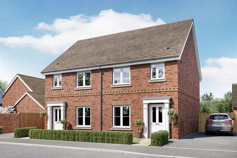 3 bedroom semi-detached house for sale - The Gosford - Plot 125 at Lockside Wharf, Lockside Wharf, Bishopton Lane CV37