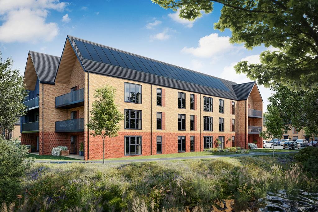 Our final 2 bedroom apartments - Weighbridge @...