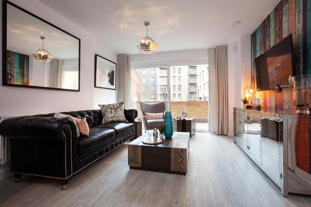 Typical Taylor Wimpey apartment