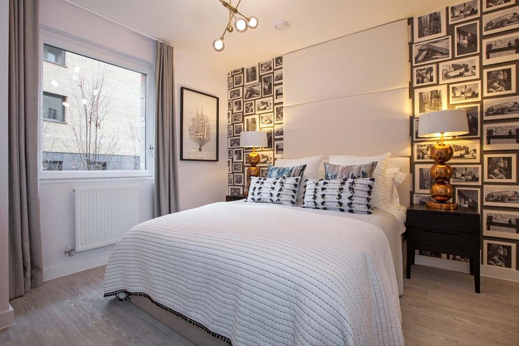 Typical Taylor Wimpey apartment