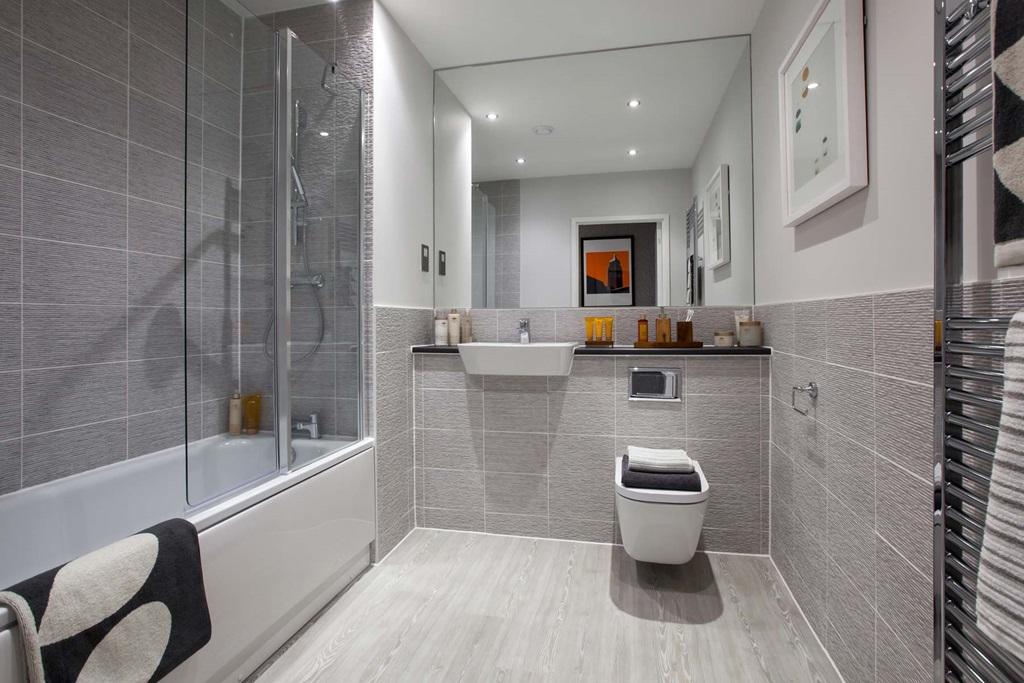 Typical Taylor Wimpey apartment