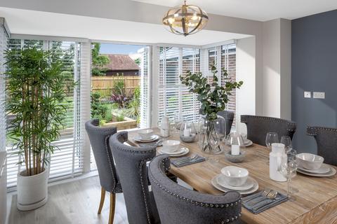4 bedroom detached house for sale, Holden at DWH Canal Quarter @ Kingsbrook Burcott Lane, Broughton, Aylesbury HP22