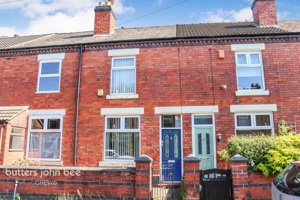 Gresty Terrace, Crewe 2 bed terraced house for sale £100,000