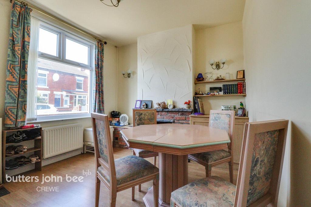 Gresty Terrace, Crewe 2 bed terraced house £100,000
