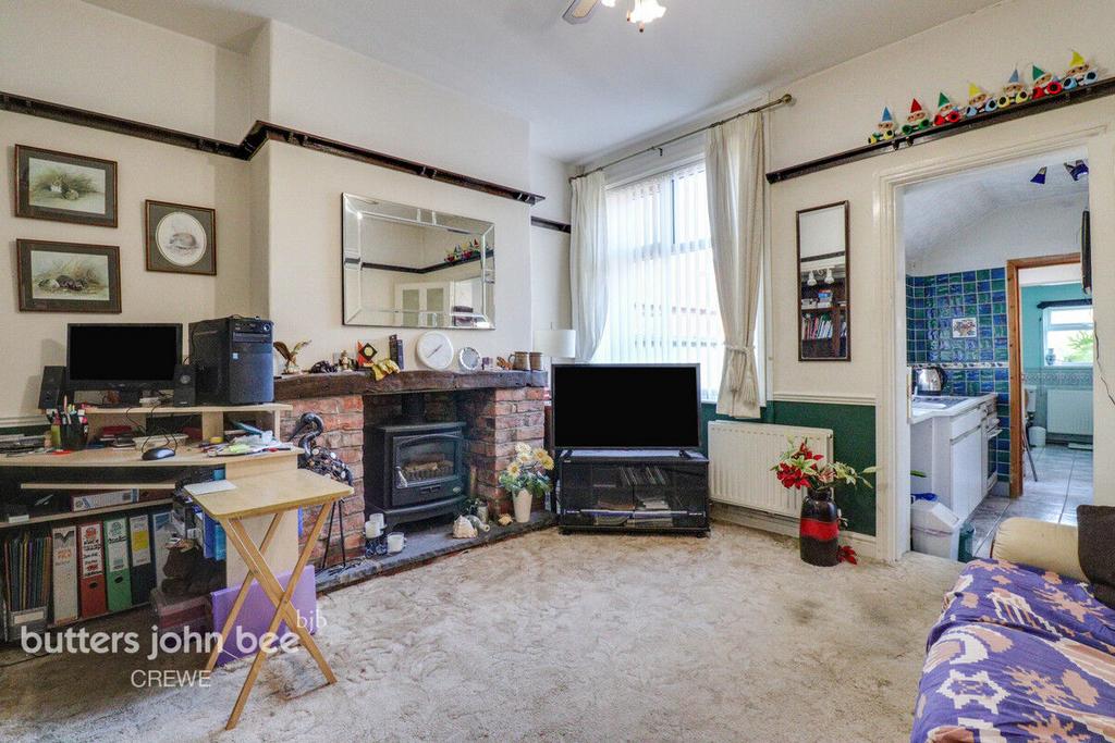 Gresty Terrace, Crewe 2 bed terraced house £100,000