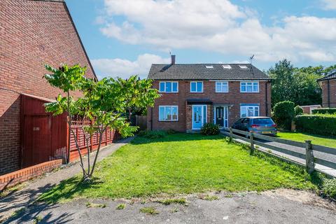 3 bedroom semi-detached house for sale, Normansfield Close, Bushey, Hertfordshire, WD23