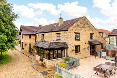 6 bedroom barn conversion for sale, Petsoe End, Emberton, Buckinghamshire, MK46