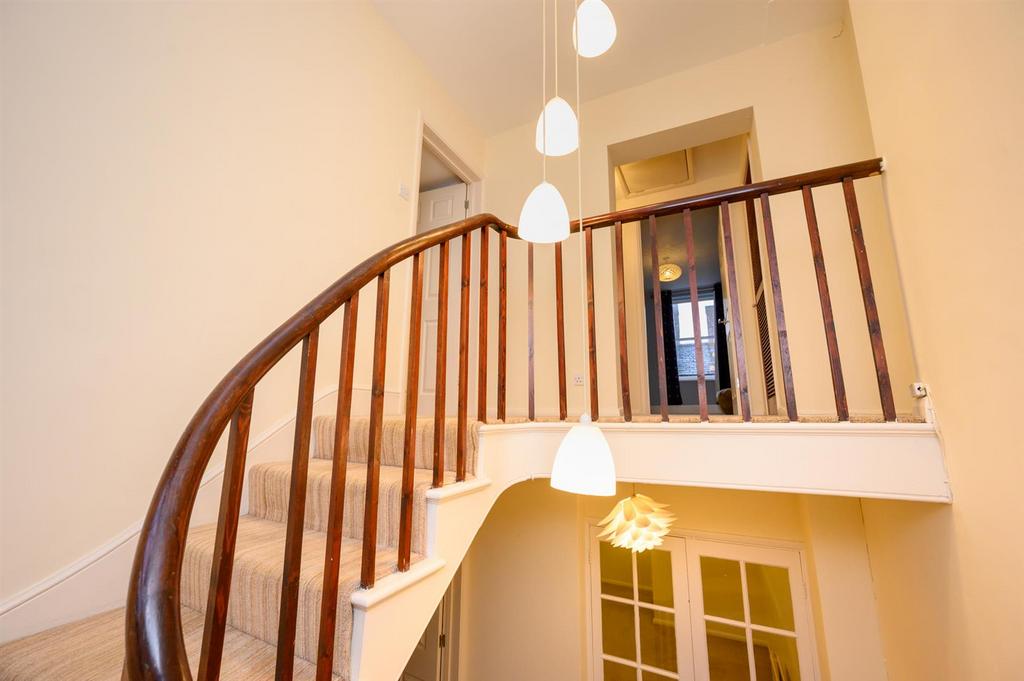 First floor landing