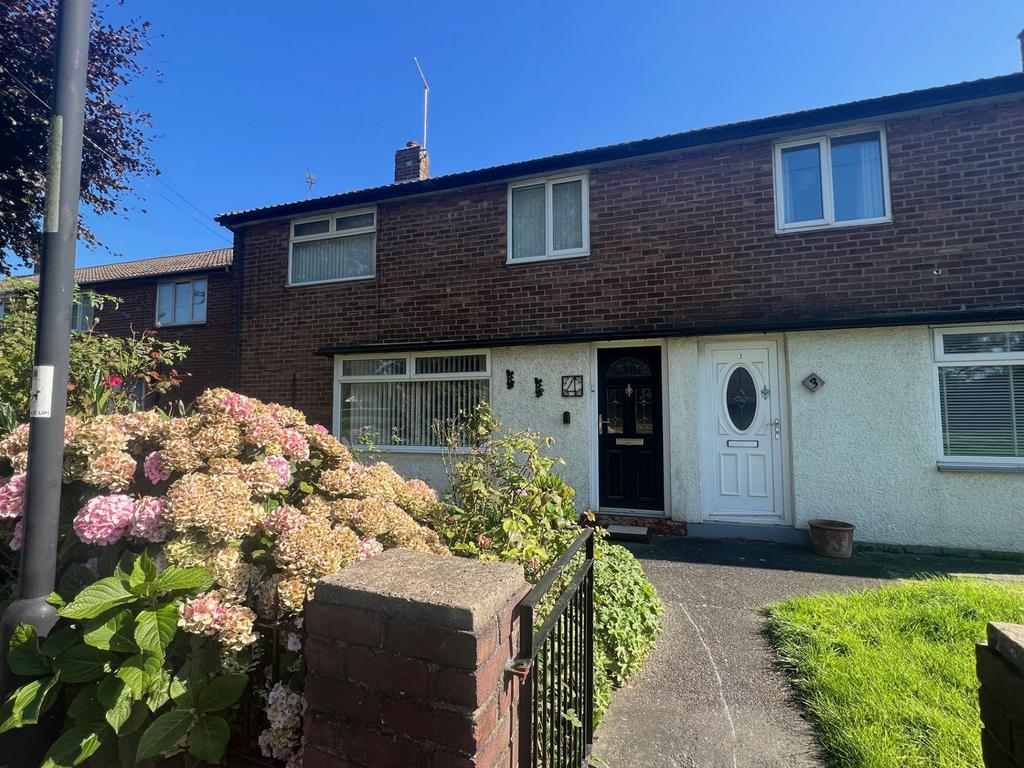 Barnstaple Road, North Shields, Tyne... 3 bed semidetached house for