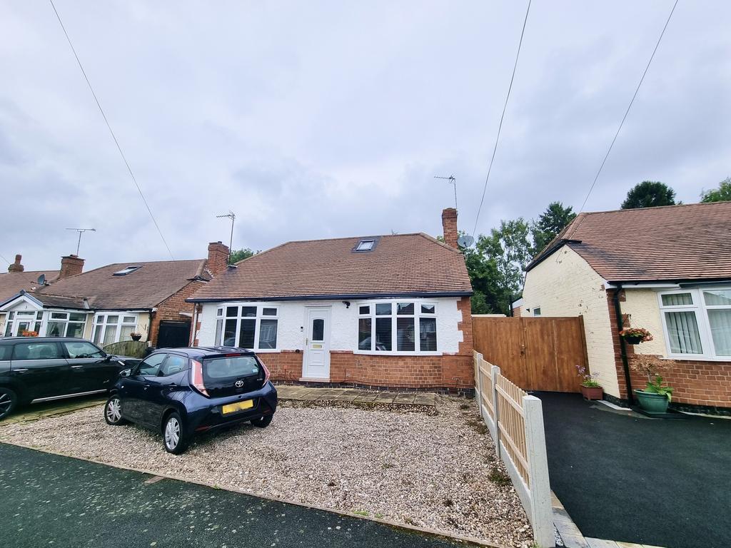 Littleover Crescent, DE23 3 bed bungalow for sale £275,000