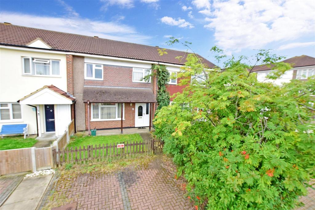 Dover Way, Pitsea, Basildon, Essex 3 bed terraced house for sale £350,000