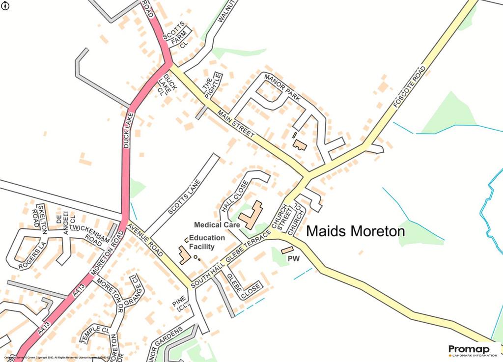 Street Map