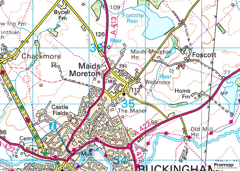 Area Map