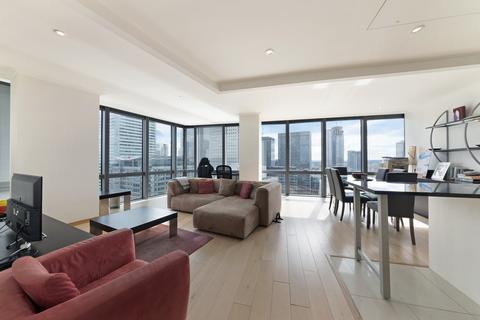 1 bedroom apartment to rent, No.1 West India Quay, Hertsmere Road, Canary Wharf, London, E14