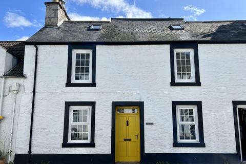 3 bedroom end of terrace house for sale, Old Post House, High Street, New Galloway, Castle Douglas, DG7 3RL