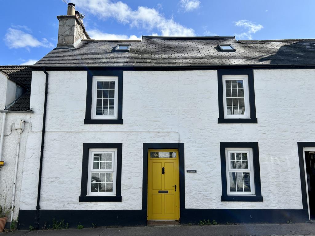 Old Post House, High Street, New Galloway, Castle