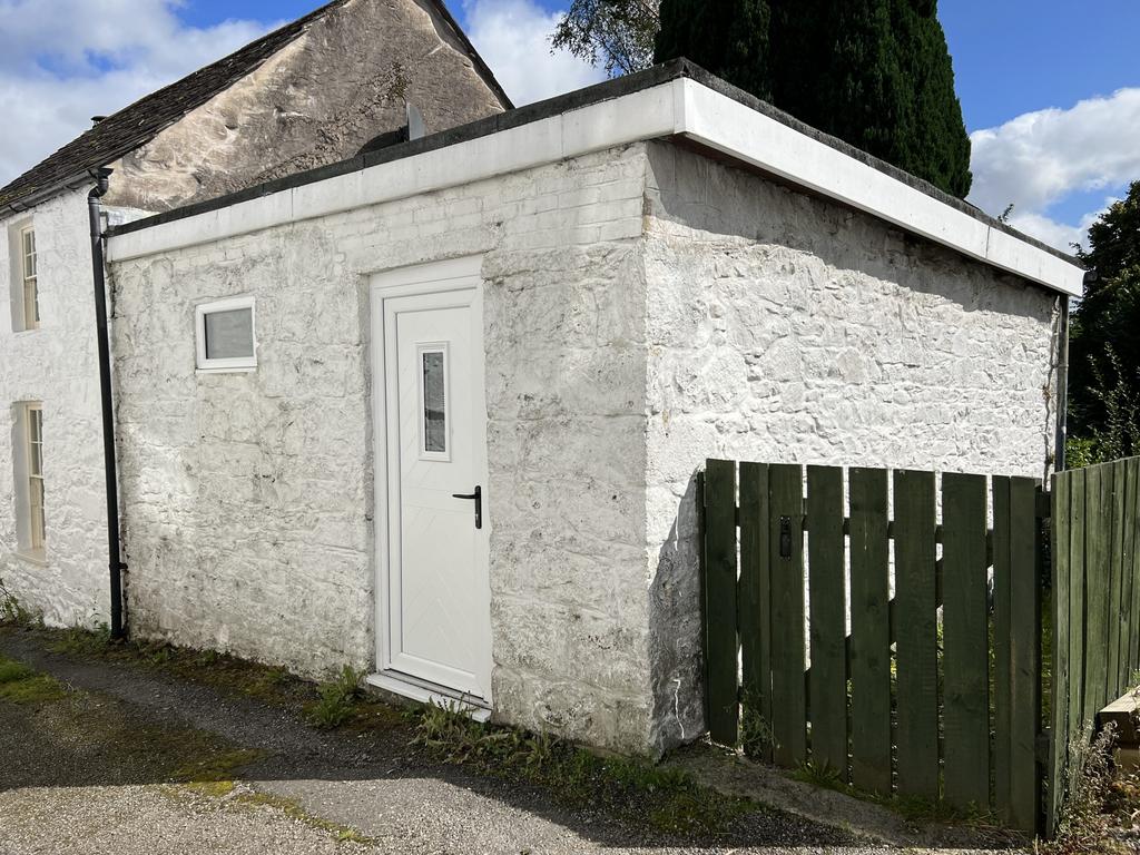 Old Post House, High Street, New Galloway, Castle
