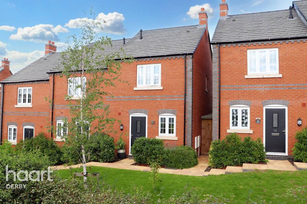 Ashbourne Road, Kirk Langley 2 bed end of terrace house for sale £50,000