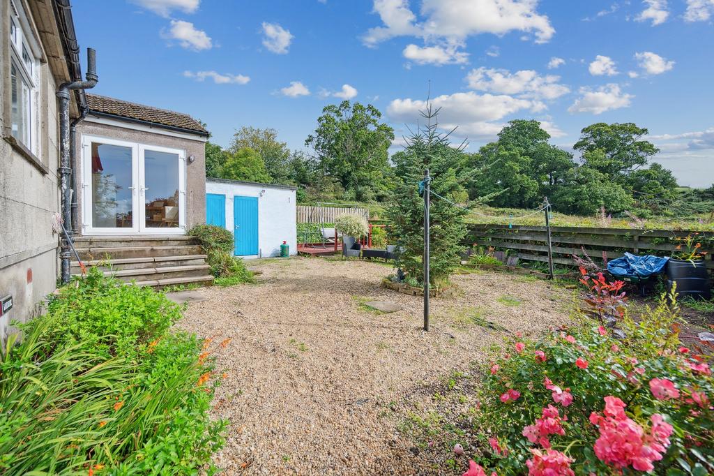 Claddoch Cottages, Cardross, Argyll and Bute, G82 5HG 3 bed semidetached bungalow for sale £
