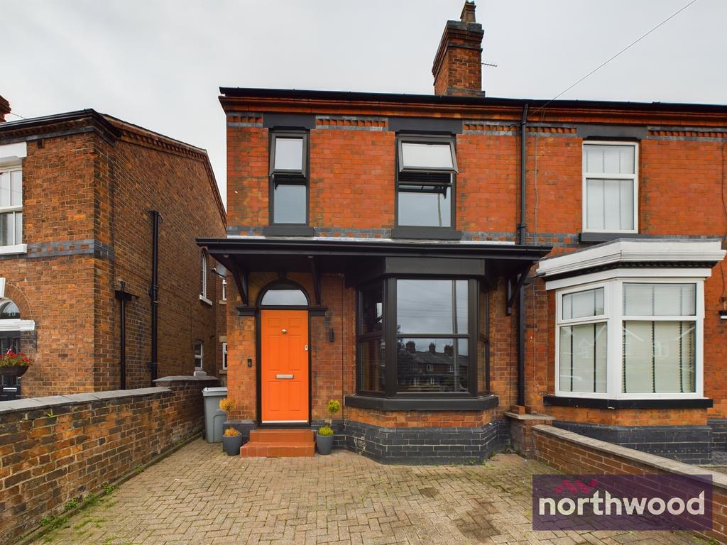 Bradwall Road, Sandbach, CW11 2 bed semidetached house for sale £250,000