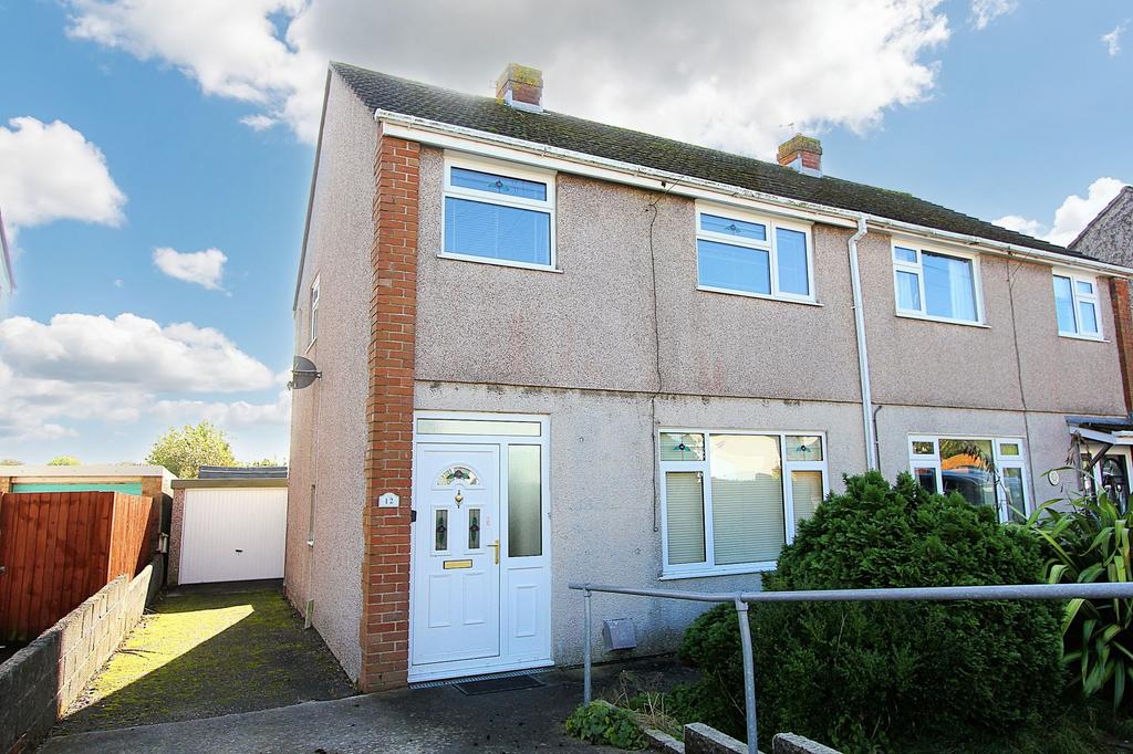 Fairfield Crescent, Llantwit Major, CF61 3 bed semidetached house for