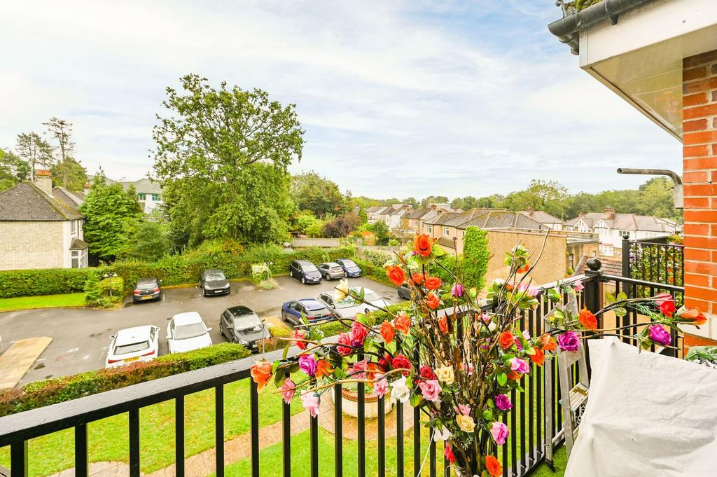 Balcony view, balcony