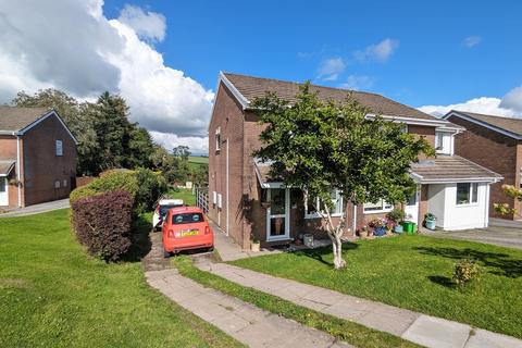 2 bedroom semi-detached house for sale, Maes Llewelyn, Carmarthen, Carmarthenshire.