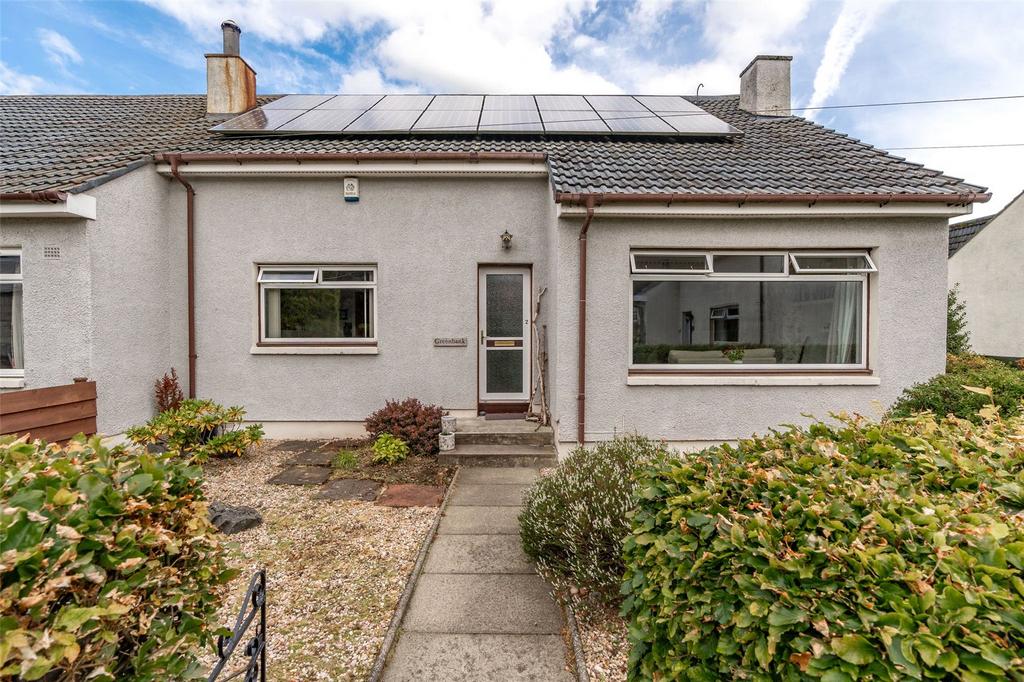Croft Square, West Linton, Scottish Borders, EH46 2 bed bungalow for