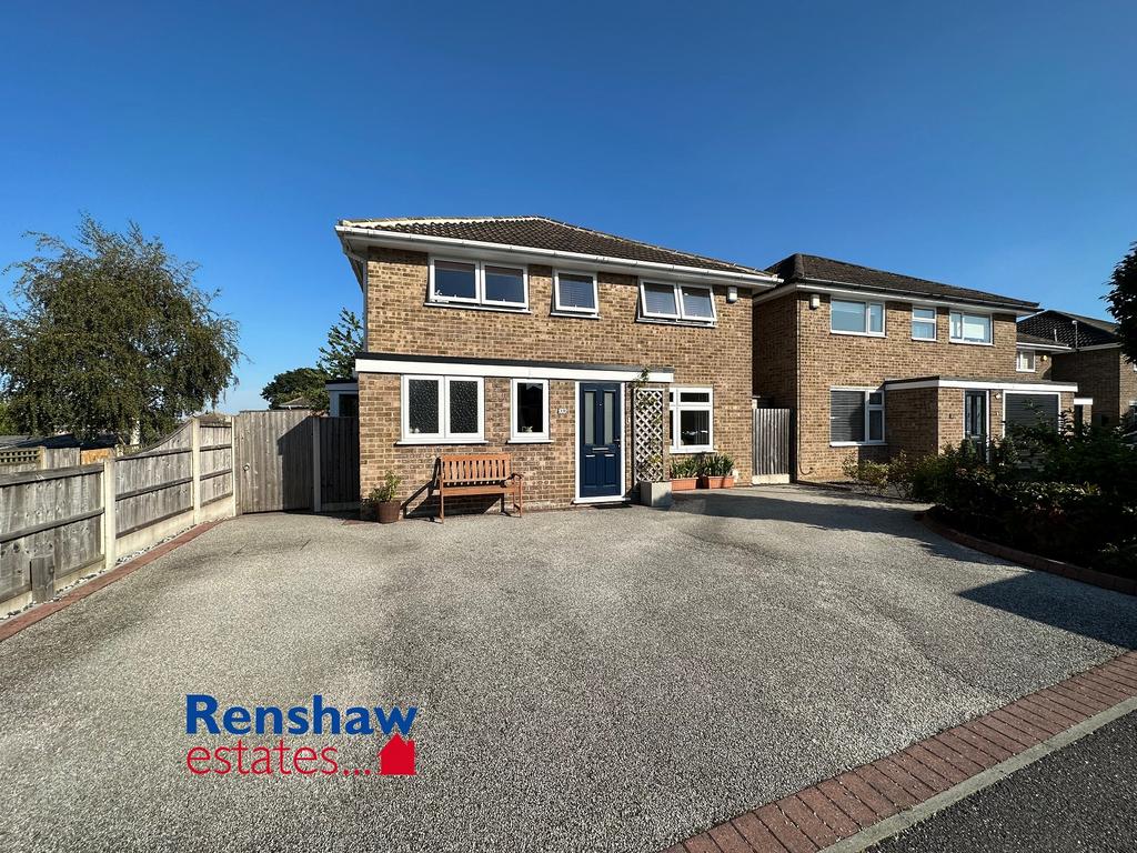 Kingston Court, West Hallam, Ilkeston 4 bed detached house for sale £