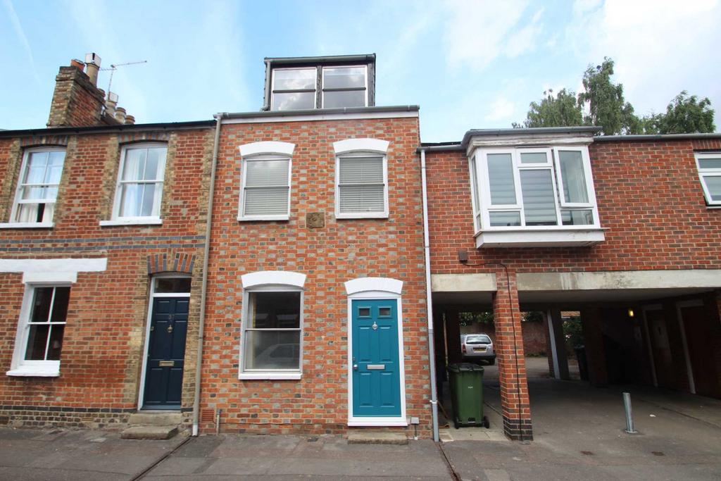 Wellington Street, Jericho 3 bed townhouse for sale £575,000