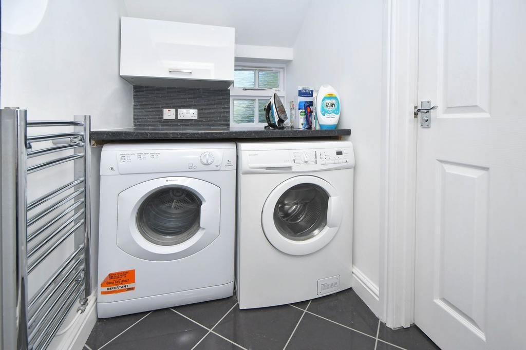 Utility room &amp; ground floor cloakroom