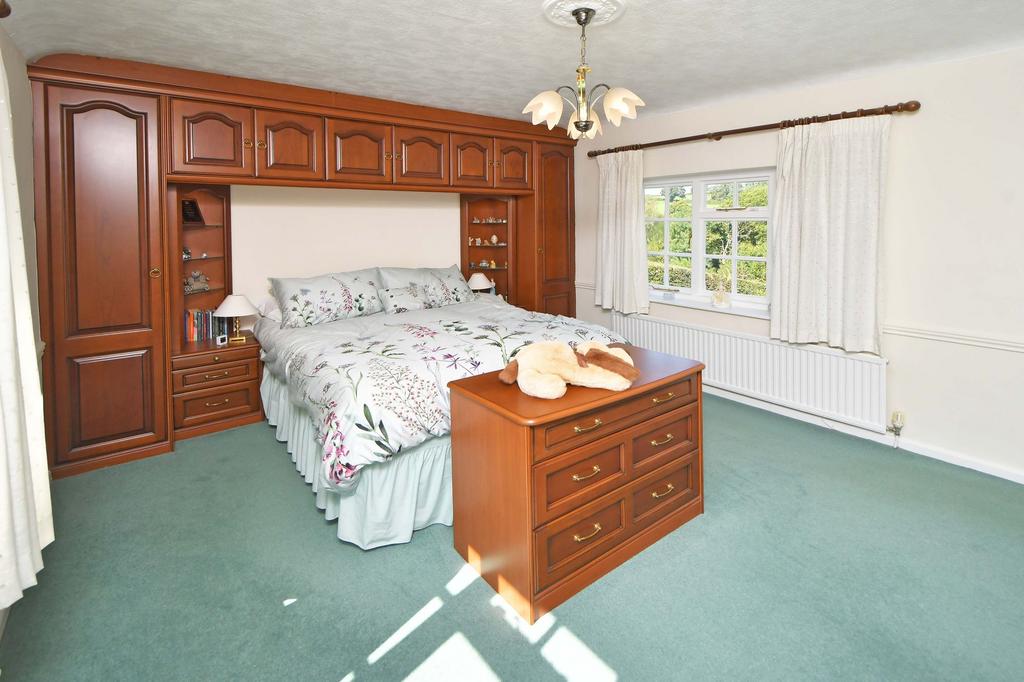 Bedroom one